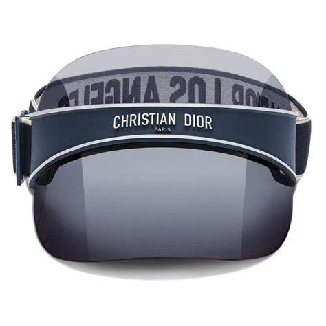 occhiali dior visiera|DiorClub V1U Visiera Dior Oblique blu .